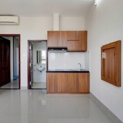 PHÒNG TRỌ CAO CẤP – FULL NỘI THẤT – THANG MÁY & KHÓA VÂN TAY – NGAY TRUNG MỸ TÂY Q12
