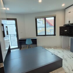 CHO THUÊ STUDIO ĐÌNH QUÁN – BẮC TỪ LIÊM – FULL ĐỒ – CÓ THANG MÁY – CHO NUÔI PET