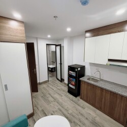 CHO THUÊ CCMN STUDIO – ĐÊ TRẦN KHÁT CHÂN – NHÀ MỚI FULL ĐỒ – PCCC ĐẠT CHUẨN