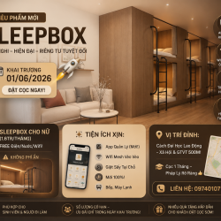 Cho Thuê Sleepbox Cao Cấp Tại Quận 12 - Liên Hệ Ngay!