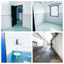PHÒNG TRỌ CAO CẤP QUẬN 3 – HẺM XE HƠI TẬN CỬA – Fuff nội thất.3tr3