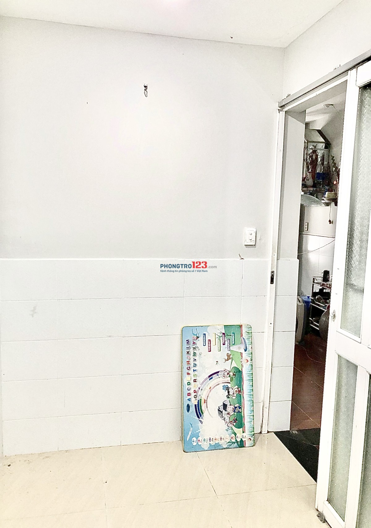 Cho Thuê Phòng Quận 1 Giá Rẻ – Trần Khắc Chân, Tân Định-1