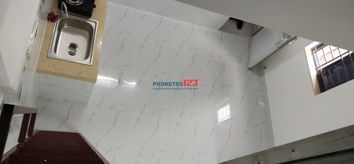 Cho thuê phòng trọ mới xây đường Phan Văn Trường, Quận 1-2