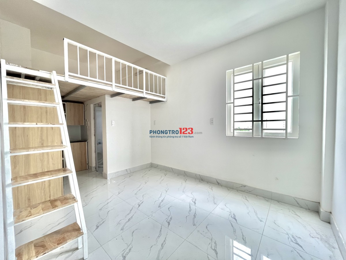 Khai trương phòng trọ có gác mới xây full nội thất chỉ 3xxx ngay đại học nguyễn tất thành-0