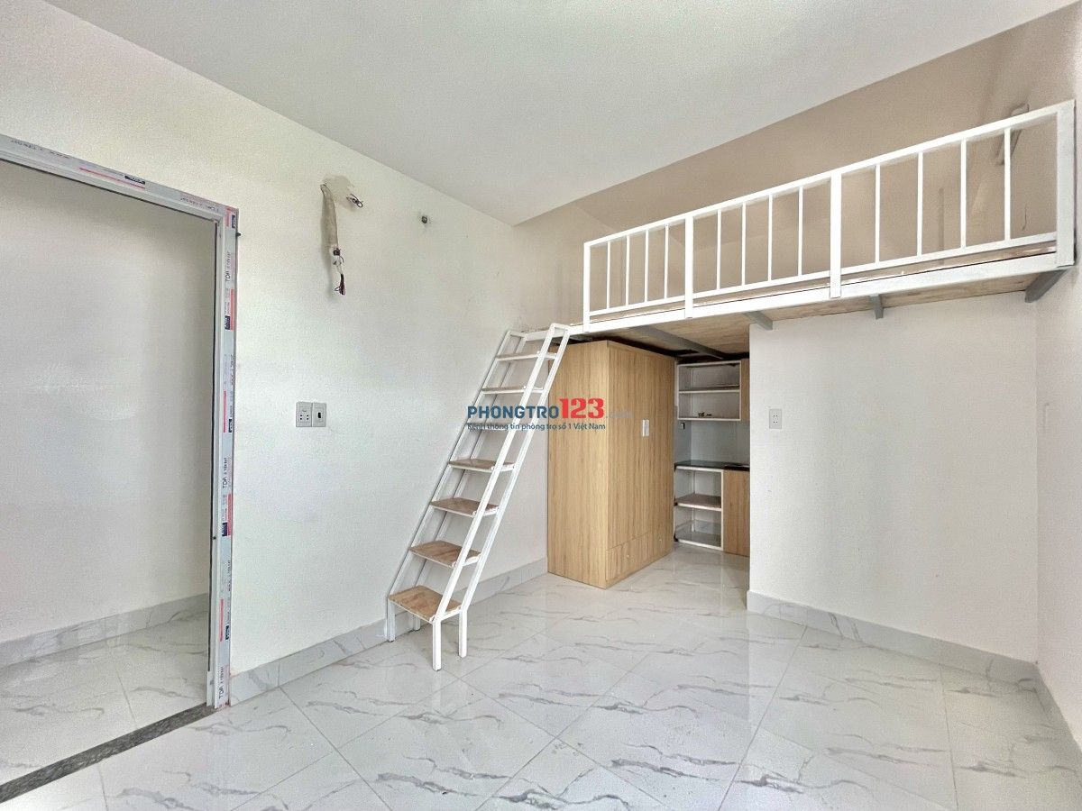 Khai trương phòng trọ có gác mới xây full nội thất chỉ 3xxx ngay đại học nguyễn tất thành-1