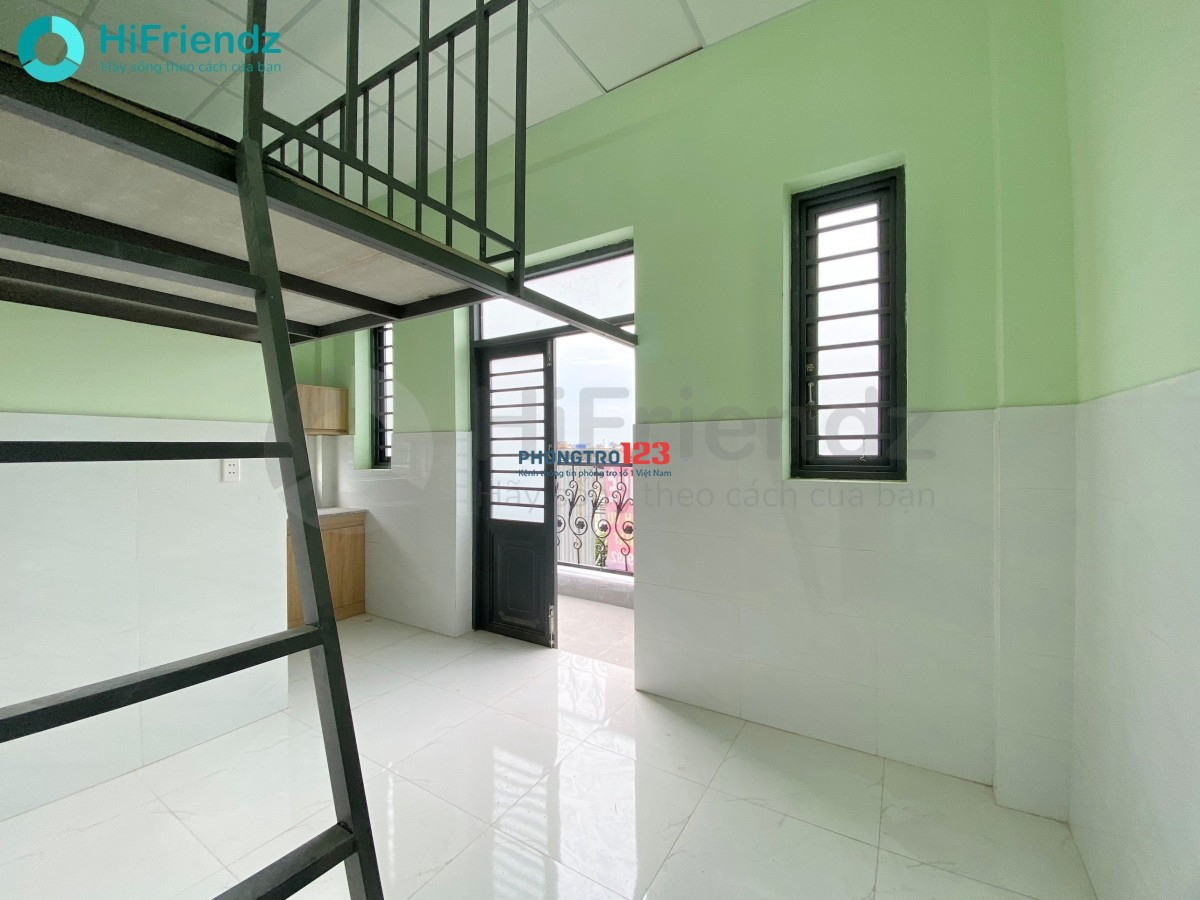 Cho thuê phòng trọ mới xây, cao cấp Đường số 4, Q.Thủ Đức-1