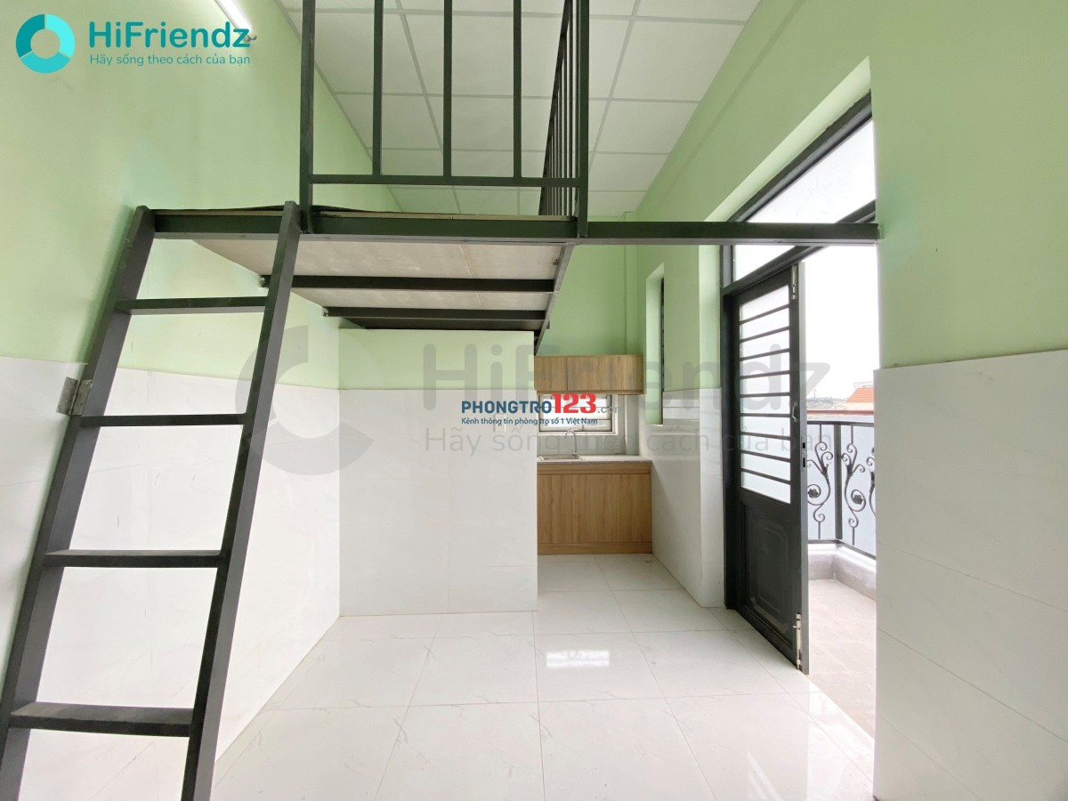 Cho thuê phòng trọ mới xây, cao cấp Đường số 4, Q.Thủ Đức-2