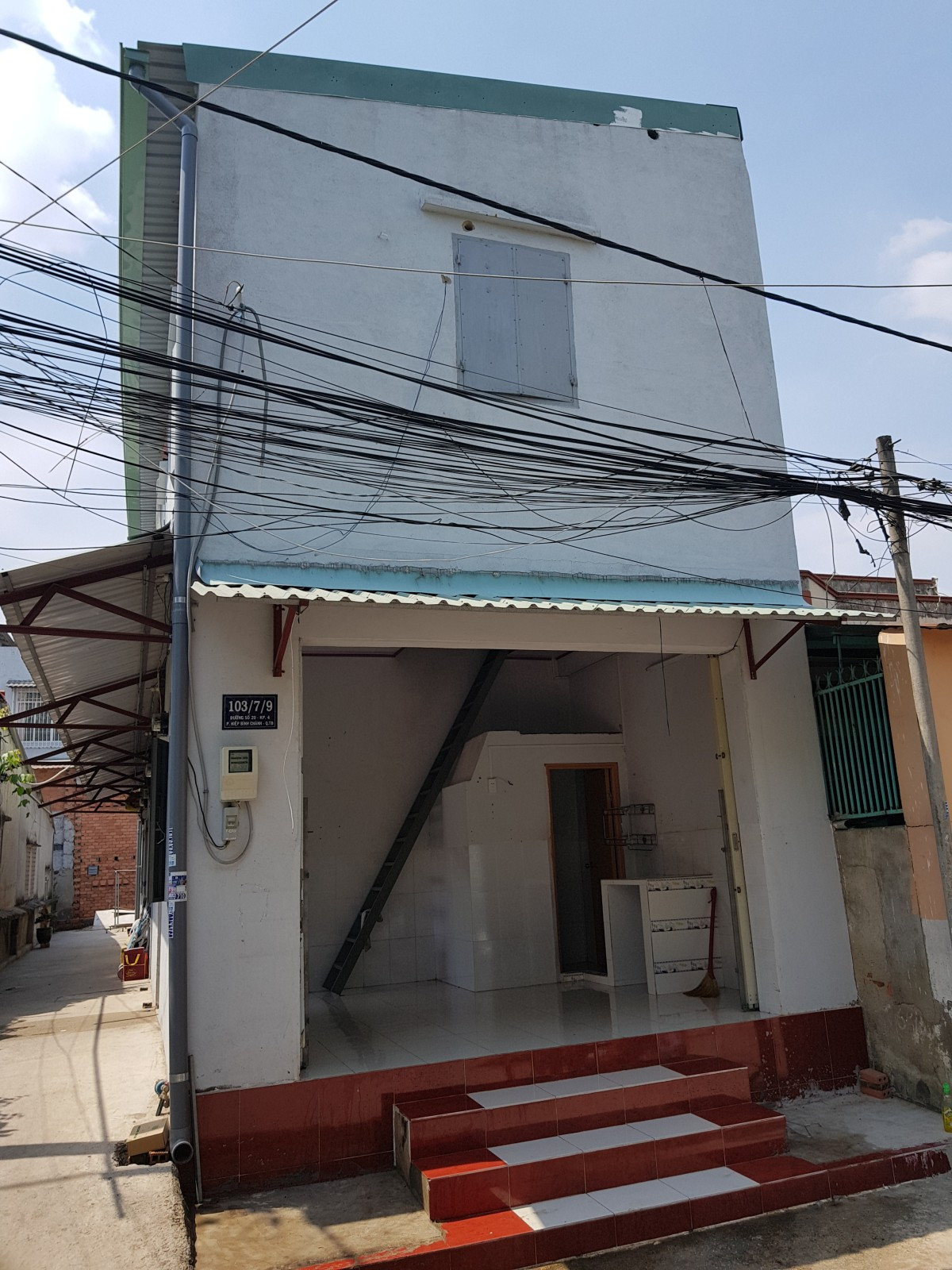 Cho thuê phòng trọ tiện nghi sau GIGAMALL Phạm Văn Đồng-2