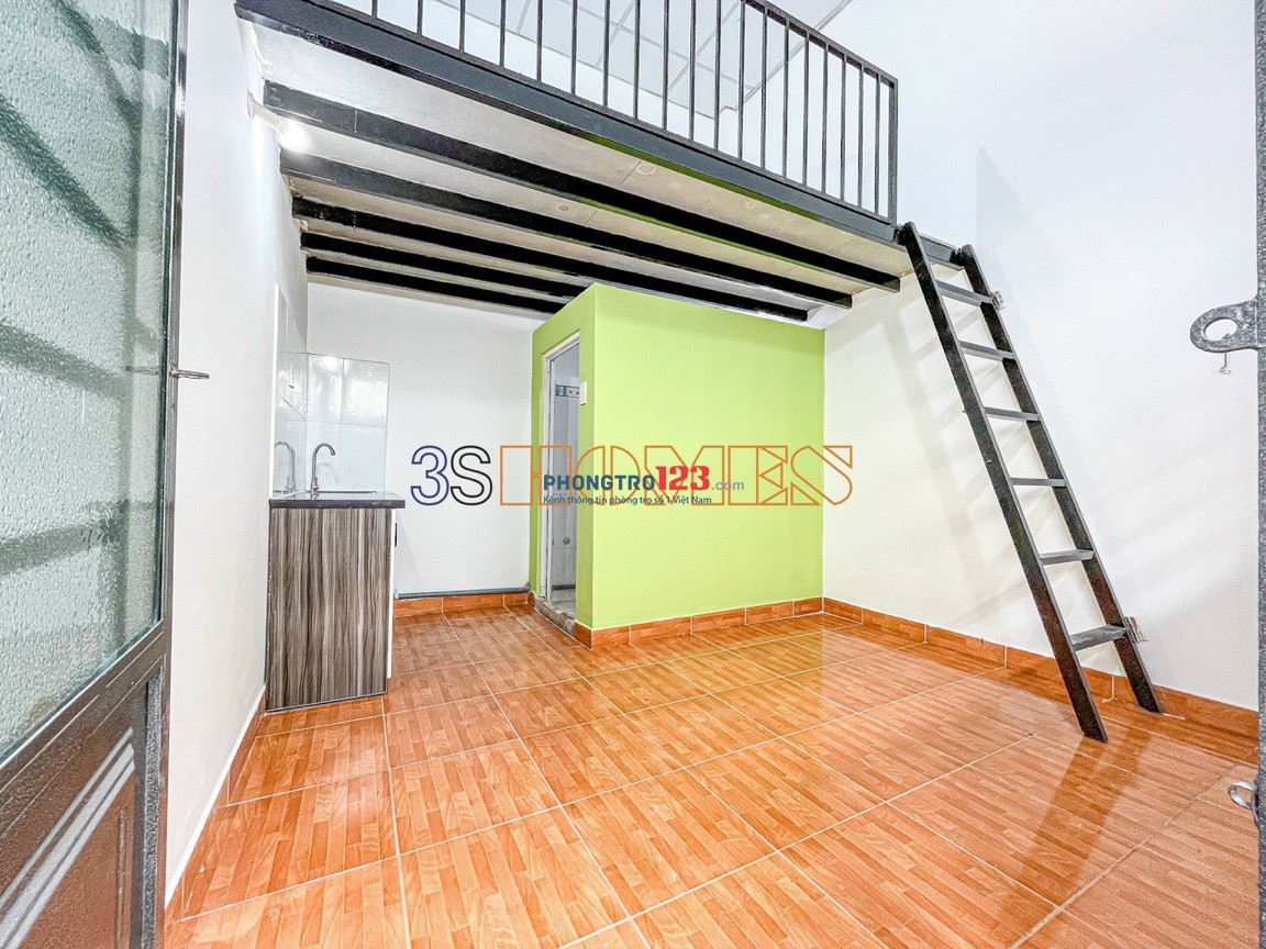 Cho thuê phòng trọ giờ giấc tự do Huỳnh Văn Nghê, Q. Gò Vấp-0