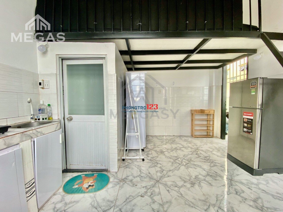 Cho thuê phòng đầy đủ nội thất, gác cao, siêu rộng Q.Gò Vấp-1