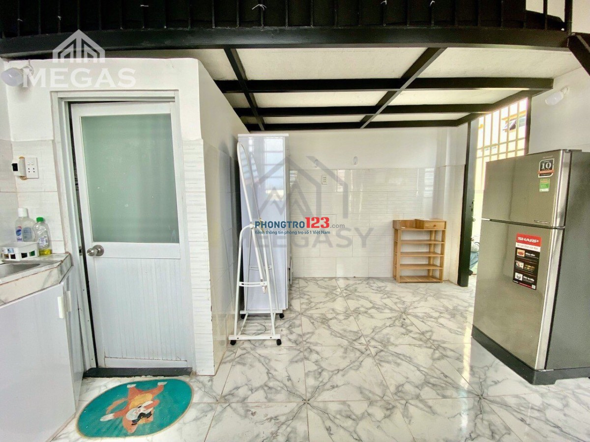 Cho thuê phòng đầy đủ nội thất, gác cao, siêu rộng Q.Gò Vấp-2