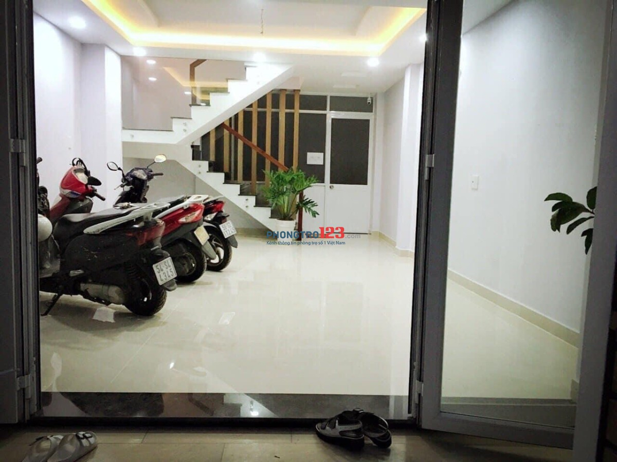 Cho thuê phòng mới toanh, an ninh Điện Biên Phủ Q.Bình Thạnh-0