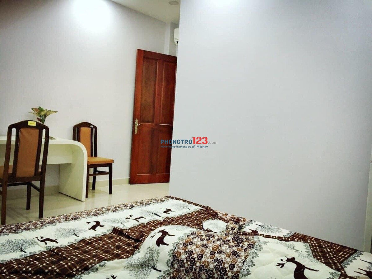 Cho thuê phòng mới toanh, an ninh Điện Biên Phủ Q.Bình Thạnh-1