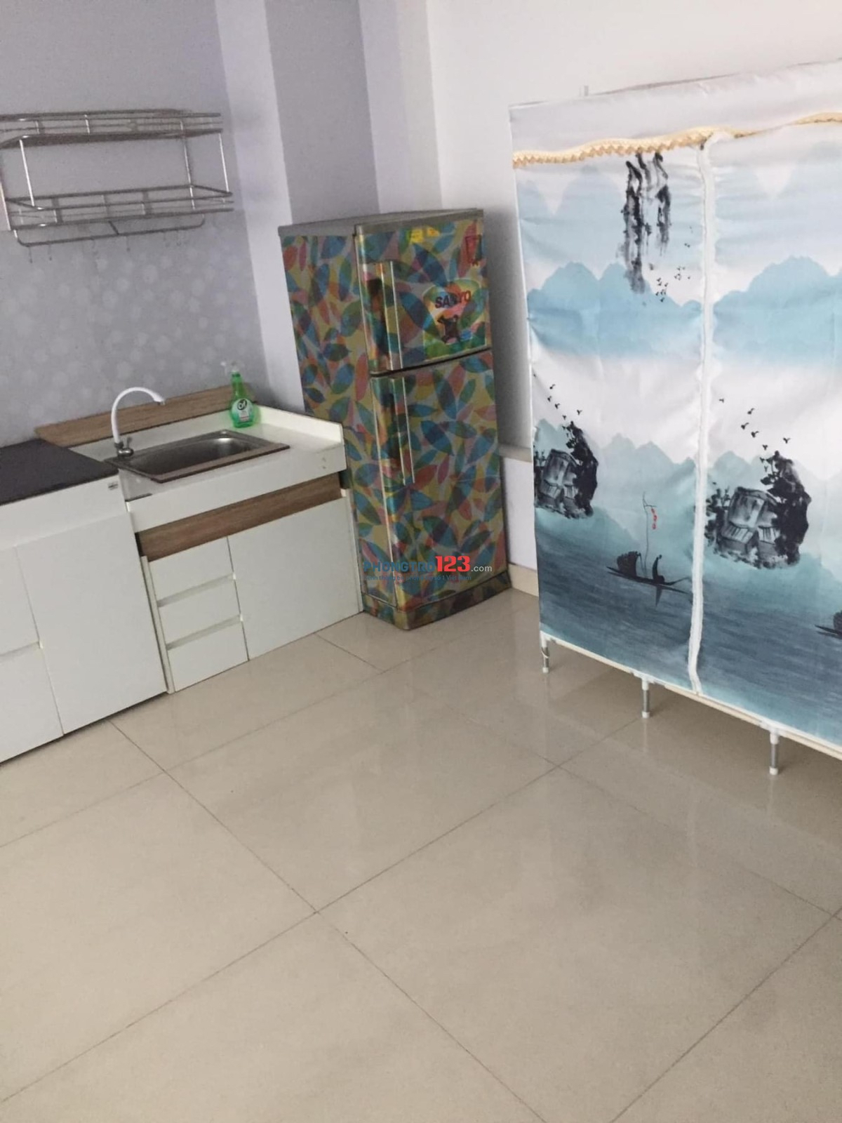 Cho thuê phòng mới toanh, an ninh Điện Biên Phủ Q.Bình Thạnh-2