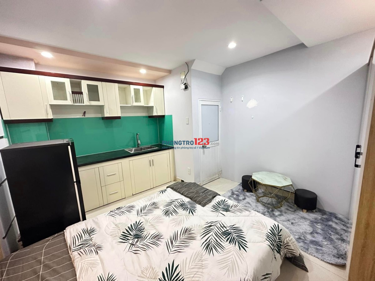 Cho thuê phòng trọ an ninh, full nội thất trung tâm Q.Bình Thạnh-0