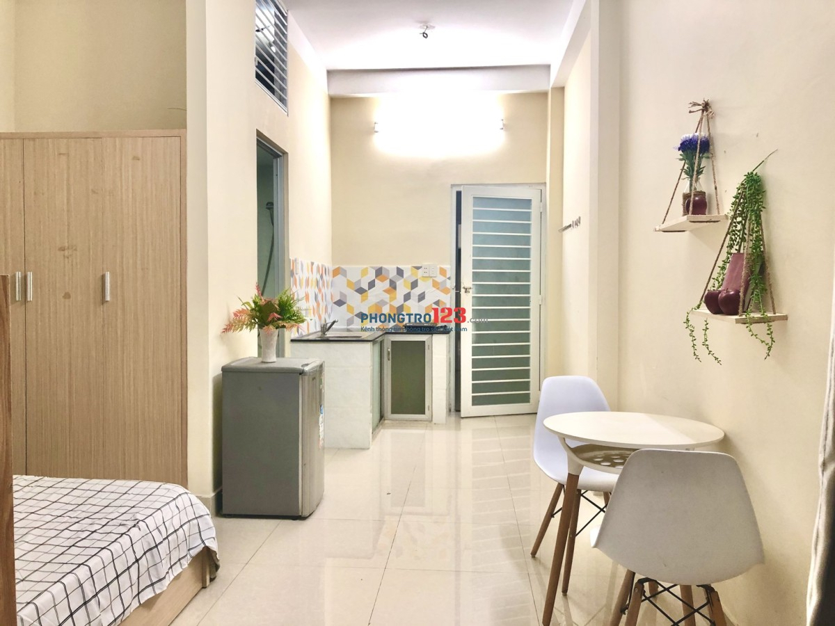 Cho thuê phòng full nội thất ngã 4 Hàng Xanh, Q.Bình Thạnh-2