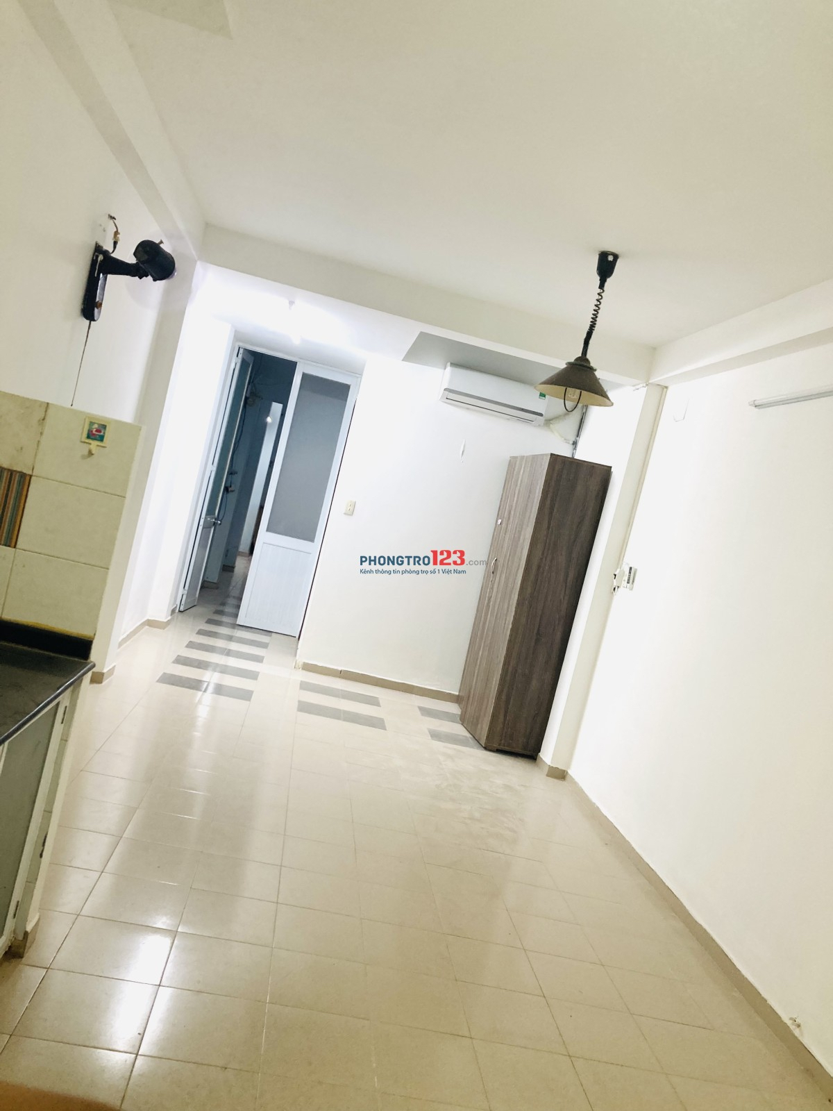 Cho thuê phòng full nội thất Nguyễn Trọng Tuyến, Q.Phú Nhuận-0