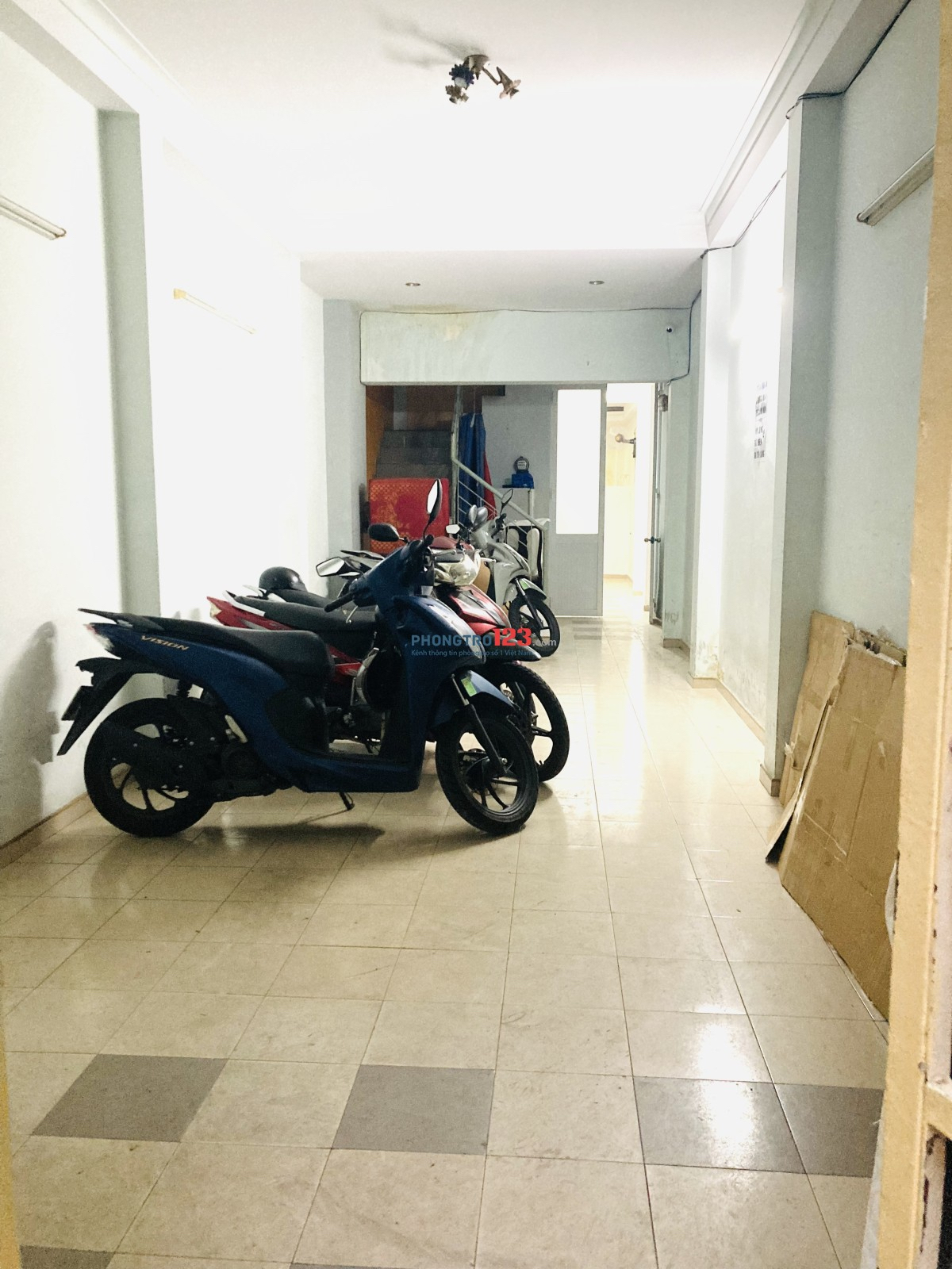Cho thuê phòng full nội thất Nguyễn Trọng Tuyến, Q.Phú Nhuận-1