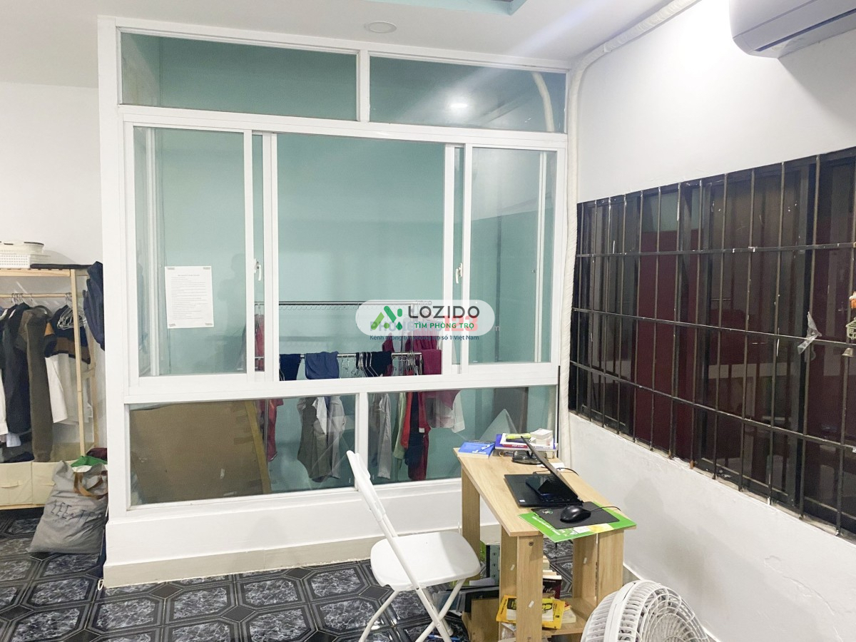 CHDV 1PN 50m2 Tách bếp ngay Ngã tư 7 Hiền P4 Tân Bình măt tiền LÊ BÌNH-2