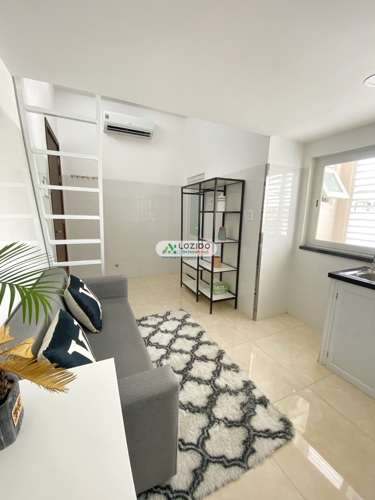 Phòng trọ Giá rẻ- Gác rộng- Tiện nghi đường Phó Đức Chính quận Bình Thạnh ngay chợ Bà Chiểu-2