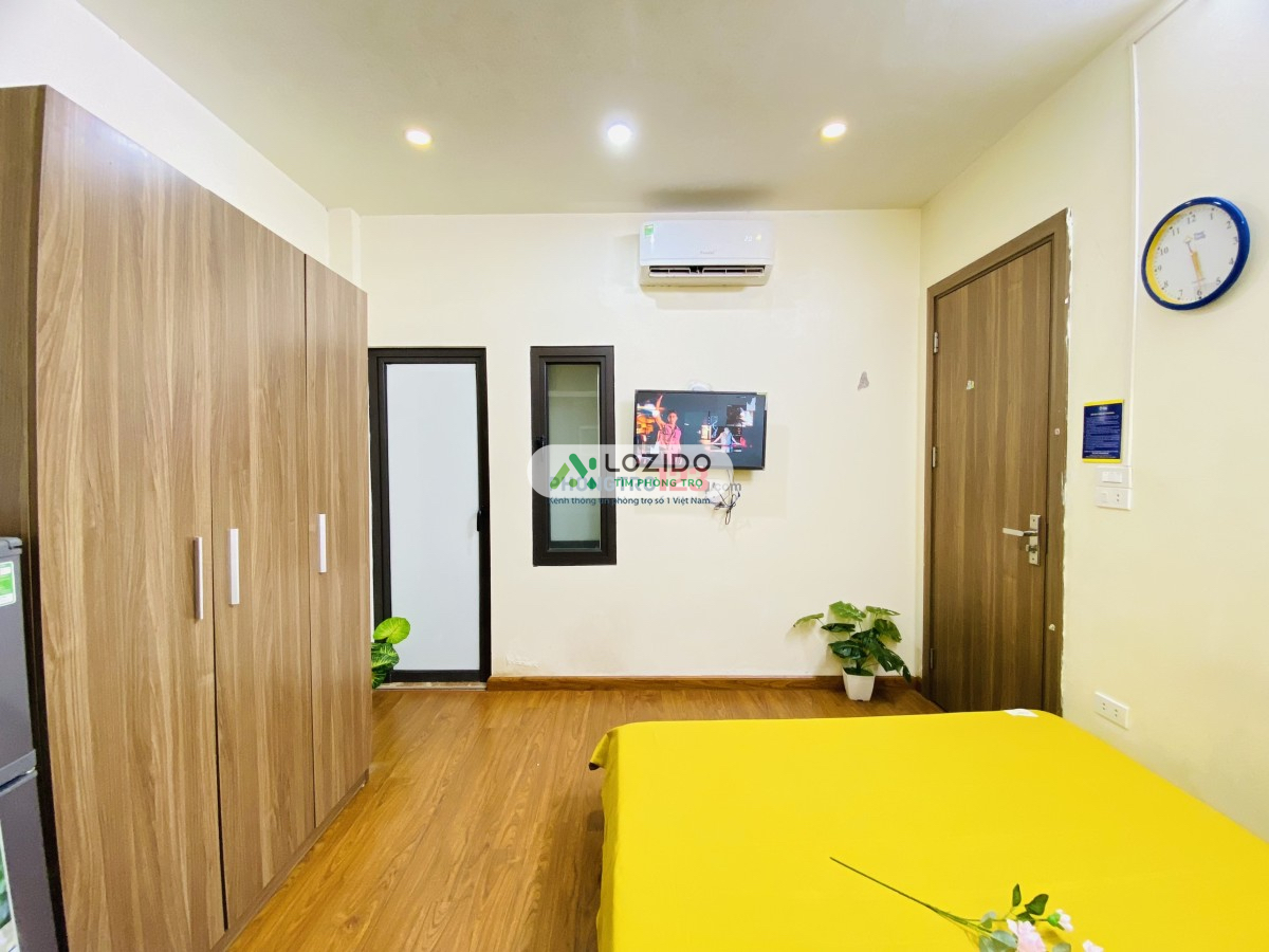 Cho thuê 55 phòng trọ full nội thất, tiện nghi ở Ngõ 7 Nguyên Xá-0