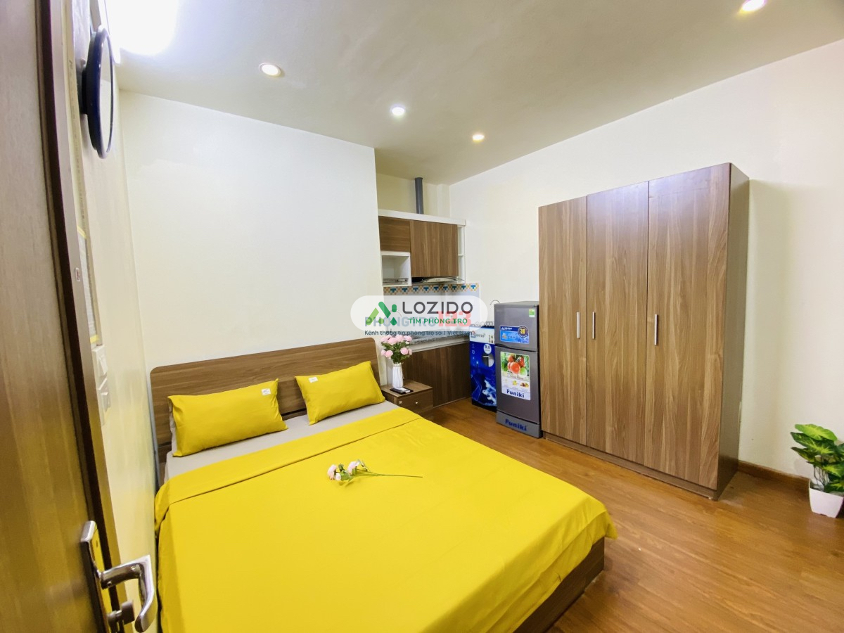 Cho thuê 55 phòng trọ full nội thất, tiện nghi ở Ngõ 7 Nguyên Xá-1