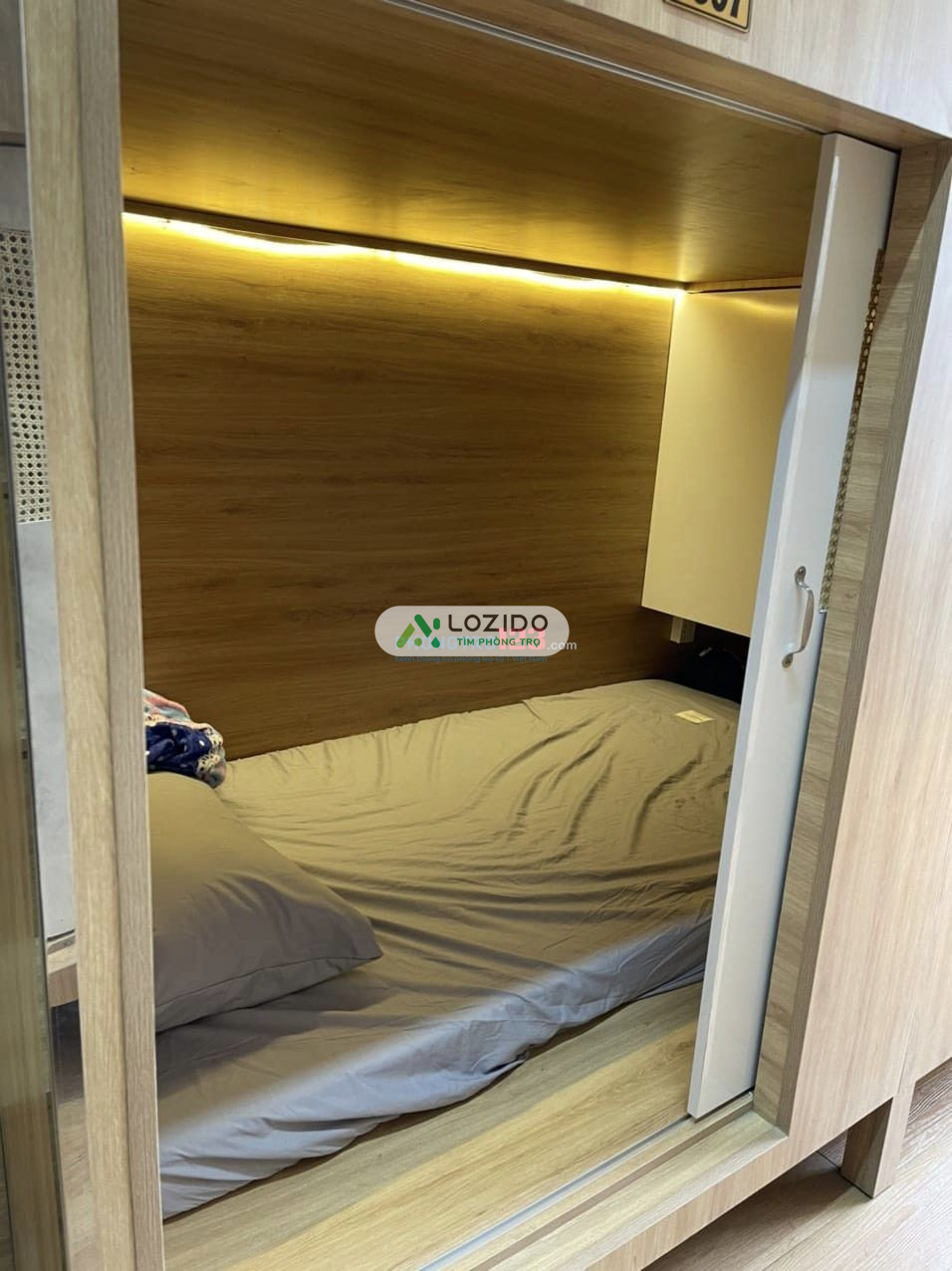 Phòng Tron Dạng Sleep Box 1 Người Ở Đầy Đủ Tiện Nghi đường Tân Kì Tân Quý , Tân Phú-0