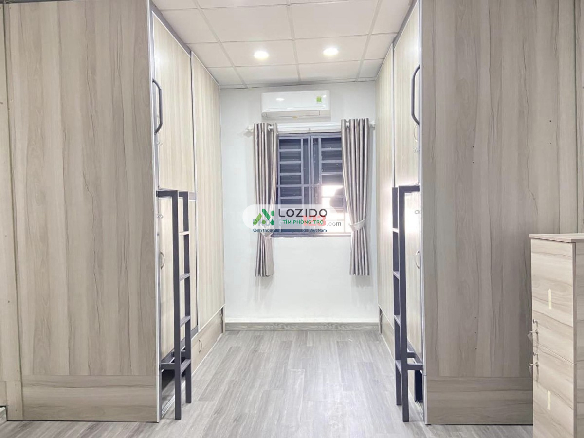Phòng Tron Dạng Sleep Box 1 Người Ở Đầy Đủ Tiện Nghi đường Tân Kì Tân Quý , Tân Phú-2