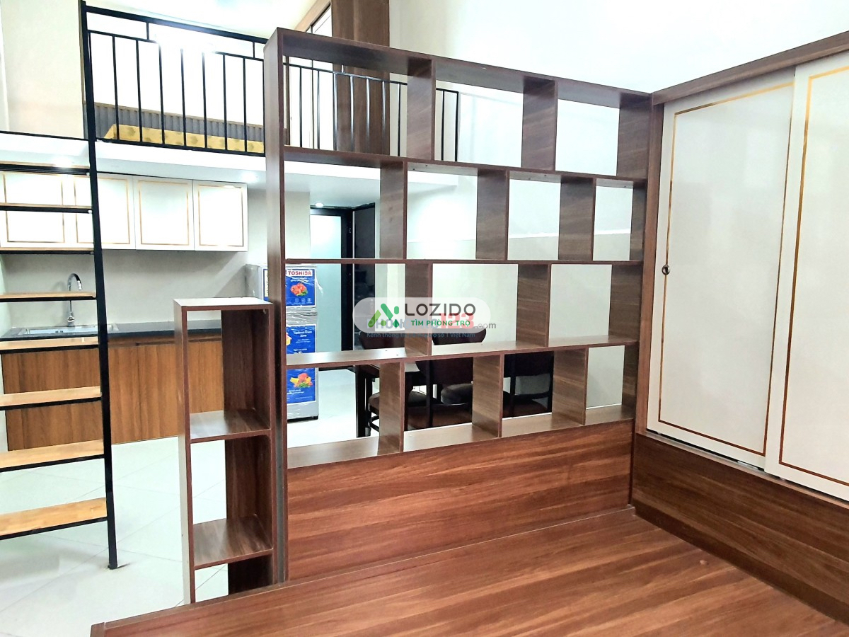 Chung cư mini ở Cầu Mậu Lương đầy đủ đồ, chính chủ-0