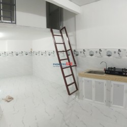 Cho thuê phòng trọ mới xây đường Phan Văn Trường, Quận 1