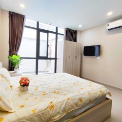 Căn hộ mới, ban công, full nội thất, ĐHCN4, ĐH VĂN LANG-GÒ VẤP Liên hệ: 0978366609