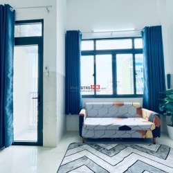 Cho thuê Duplex bancol, full nội thất Đ.Bình Quới, Q.Bình Thạnh