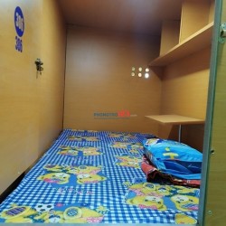 Cho thuê Sleepbox cao cấp, tiện nghi Đ.Âu Cơ, Q.Tân Bình