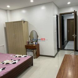 Cho thuê CCMN full nội thất, rộng rãi Lạc Long Quân, Tây Hồ